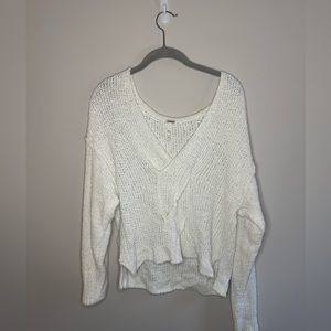 free people sweater